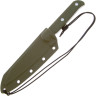 Туристический нож CJRB SILAX J1921B-GN зеленый